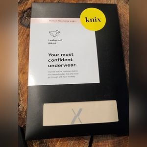 Knix leakproof bikin